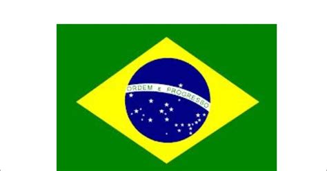 Minhas Atividades Pedagógicas Bandeira Do Brasil Para Colorir
