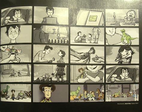 Living Lines Library Toy Story 3 2010 Storyboards Pixar Concept