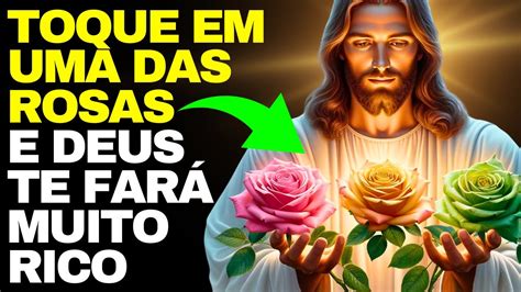 DEUS VAI TE CURAR HOJE DE TUDO QUE TE IMPEDE DE FICAR RICO MENSAGEM DE