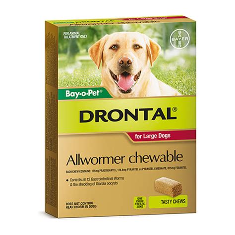 Pups can be reluctant to eating tablets and so syrups will be better for puppies weighing up to 5 kg. Drontal For Dogs: Buy Drontal Wormer Tabs for Dogs Online