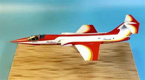 Red Baron F 104 Starfighter Finescale Modeler Essential Magazine