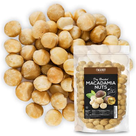 buy dry roasted macadamia nuts with sea salt 24 ounces no oil added premium variety large