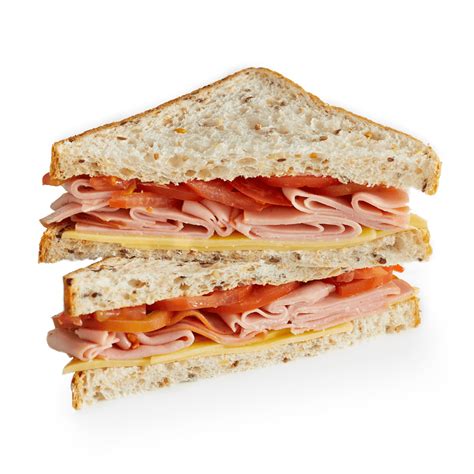 Ham Cheese And Tomato Sandwich Azura Management Services Pl