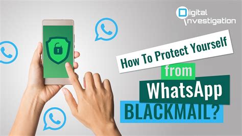 How To Protect Yourself From Whatsapp Blackmail Youtube