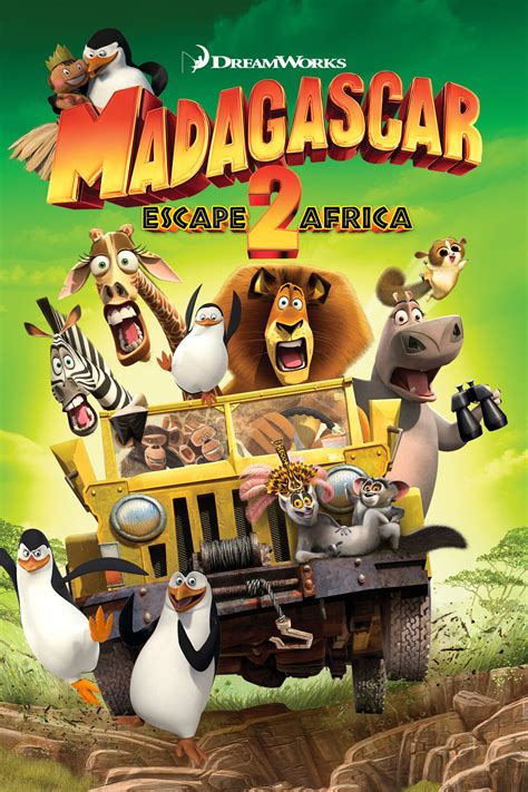 Madagascar Escape 2 Africa Home Video Dreamworks Animation Wiki Fandom
