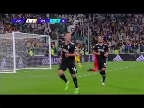 Gol Favoloso Di Milik All Ultimo Minuto Juventus Spezia Youtube