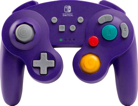 Powera Gamecube Wireless Controller For Nintendo Switch Purple Ebay