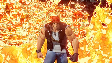 ultimate ralf jones [the king of fighters xv] [mods]