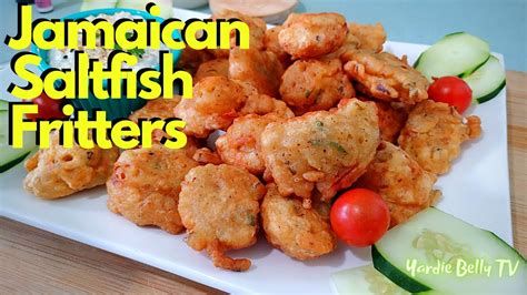The Best Jamaican Saltfish Fritters Recipe How To Make Cod Fish