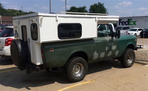 Lot Shots Find Of The Week International Scout Ii Camper Onallcylinders