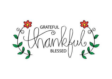 Best Thanksgiving Blessings Illustrations Royalty Free Vector Graphics