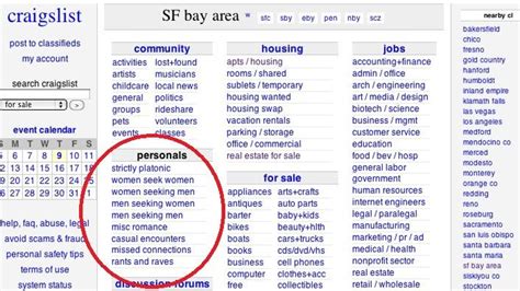 Craigslist Axes Personal Ads After Sex Trafficking Bill Passes Cnet
