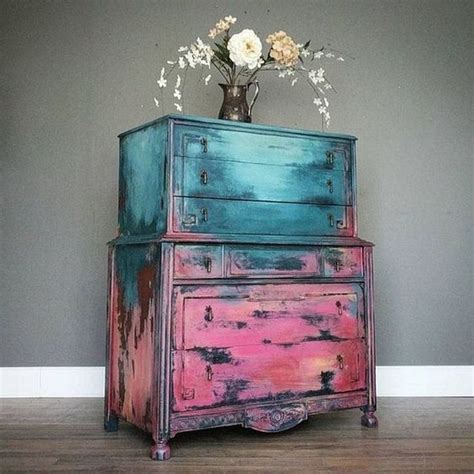 20 Ombre Furniture Ideas Look Like You Must Have It Painted