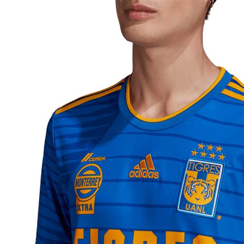 Adidas Tigres Jersey Visitante Tudn Fan Shop