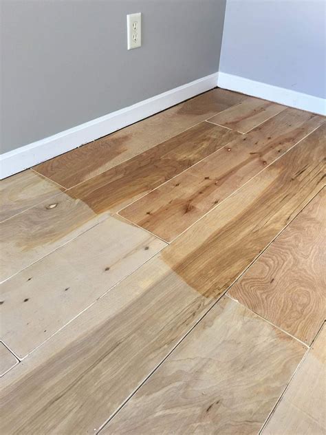 How To Paint A Floor To Look Like Wood Ayyo
