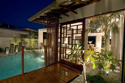 Tropical House Modern Home Interior Design Resort Style