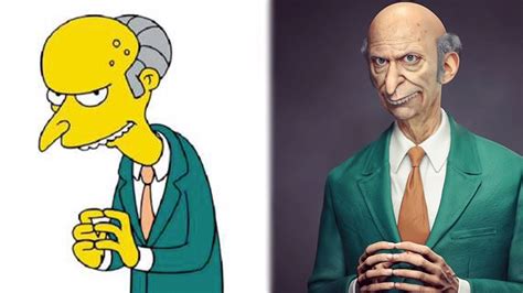 Artist Creates Life Like Images Of The Simpsons Characters C103