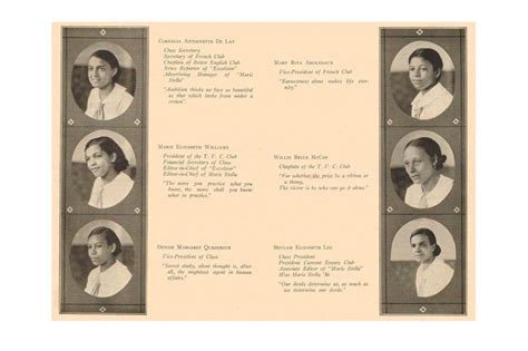 Saint Marys Academy New Orleans 1936 Creolegen