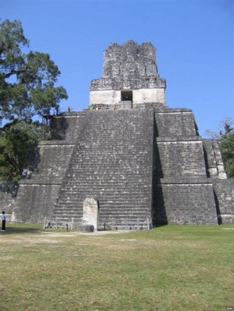 Amazing Tikal Temple I Read More Info Maya Architecture Tikal