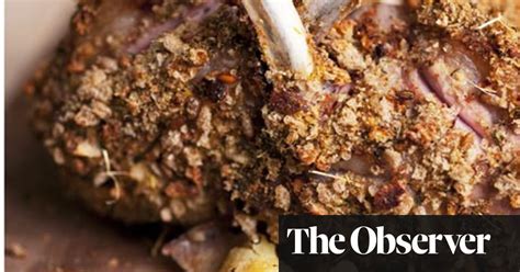 Nigel Slaters Sunday Roast And Rhubarb Mess Recipes Food The Guardian