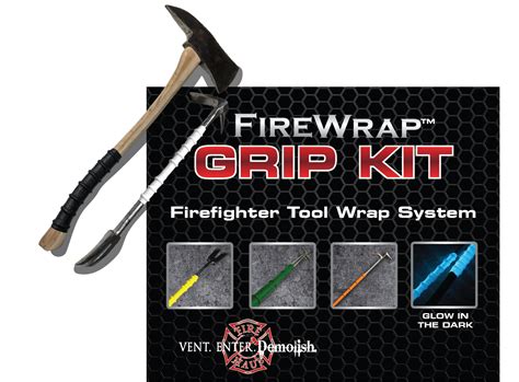 Fire Wrap Grip Kit By Fire Maul 181