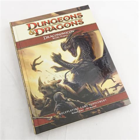 Dungeons And Dragons Draconomicon Metallic Dragons Wotc 2009 Da Card