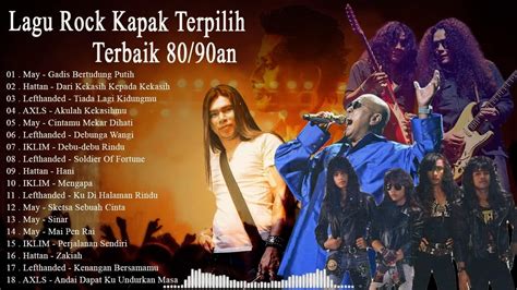 Lagu Rock Kapak Terpilih Terbaik 80 90an Muzik Kapak Terbaik And Popular May Hattan Lefthanded