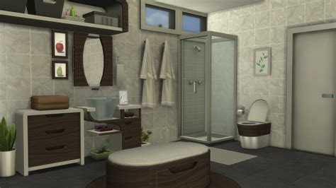Sims 4 Cc Bathroom