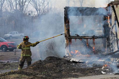 Firefighters Burn Down House In Portage Porter County News