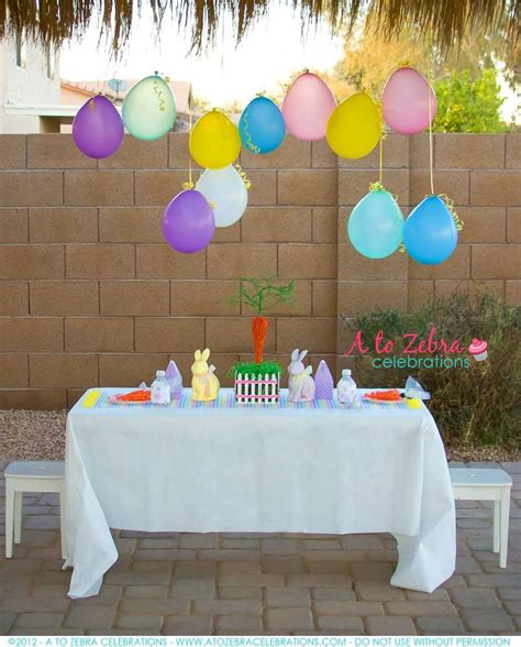 Easter Party Ideas Photo 23 Of 41 Catch My Party