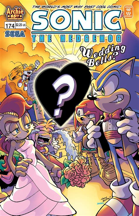 Archie Sonic The Hedgehog Issue 174 Mobius Encyclopaedia