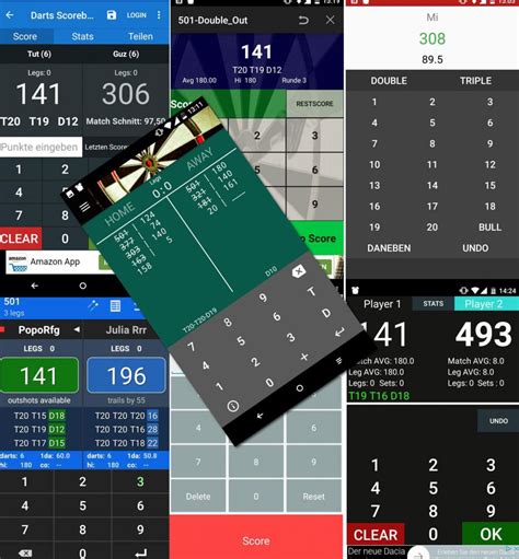 7 Kostenlose Darts Scoreboards Für Android Der Tutonaut