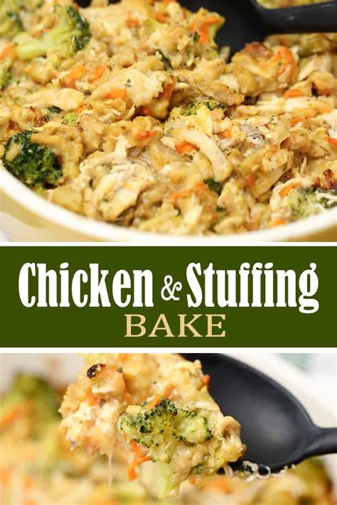Whether you're looking for a chicken casserole, something with spice, or a delicious vegetarian option, we've got a few choices for you, so read on to discover 100 of our best casserole recipes. Chicken Stuffing Bake