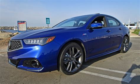 2018 Acura Tlx A Spec V6 Sh Awd Road Test Review By Ben Lewis Car