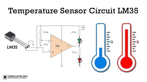 Lm35 Temperature Sensor Circuit Diagram Wiring Flash