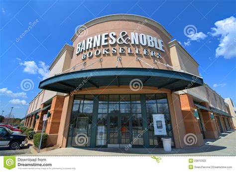 As a renowned bookseller, barnes & noble are passionate about books, authors, and popular culture. Barnes And Noble Booksellers Editorial Stock Photo - Image ...