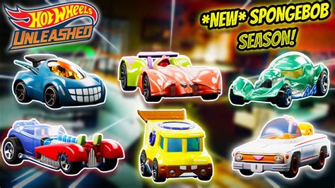 Hot Wheels Unleashed New Spongebob Racing Season Sandy Car Review Extreme Difficulty
