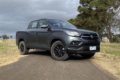 2021 Ssangyong Musso Ultimate Review Carexpert