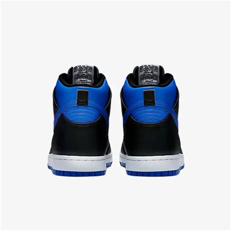 Nike Dunk High Cmft Black Blue Where To Buy 705434 400 The Sole