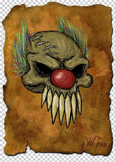 Clown Demon Legendary Creature Png Clipart Art Clown Demon
