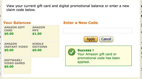 An amazon gift card is a great gift for a lot of occasions because the recipient gets to pick their gift. Check/Redeem your Amazon Gift Cards and Promotional Codes!