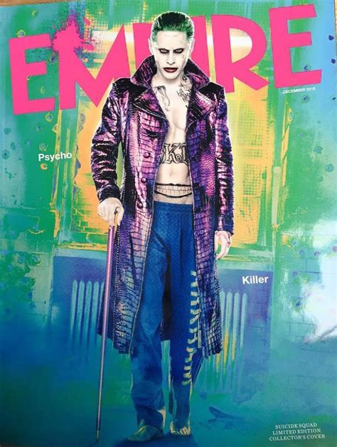 ‘suicide Squad Star Jared Leto Shows Off His Swaggy Joker Style On New ‘empire Cover