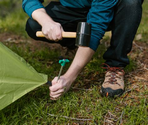 Tent Peg Guide Which Type Should You Use Winfields Outdoors