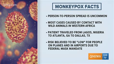 Monkeypox In Texas Cbs19tv