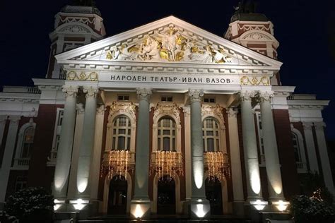 Teatro Nacional Ivan Vazov Precio Entradas Horarios Y Cómo Llegar