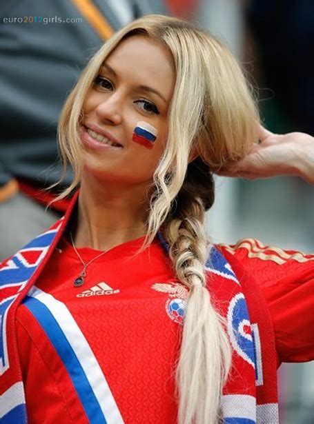 Yeh Hui Na Baat Hottest Russian Fans Eurocup