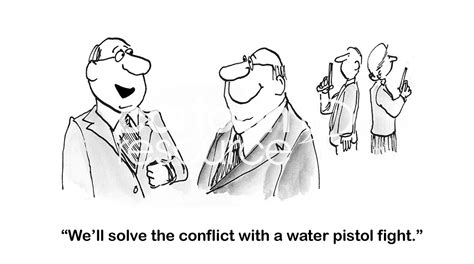 Conflict Cartoons 601 Cartoon Resource