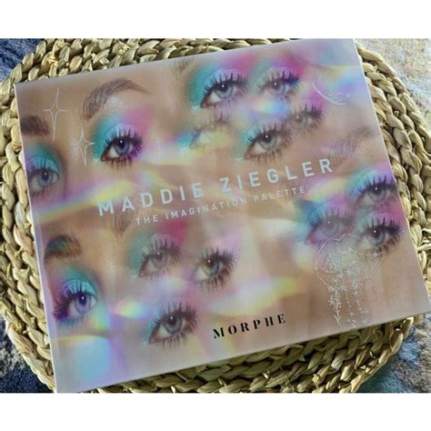 Morphe X Maddie Ziegler The Imagination Palette Shopee Philippines