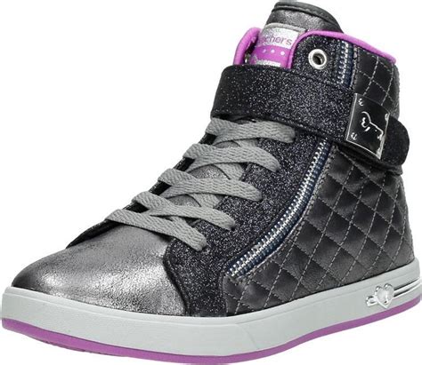 Skechers Shoutouts Quilted Crush Zilvergrijs