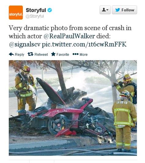 Actor Paul Walker Dead At 40 In Car Crash Tmz Reports